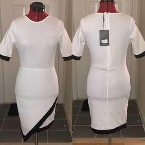 Black and White Dress